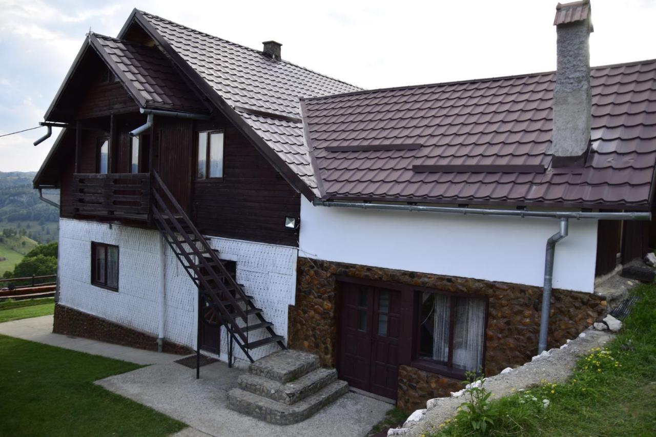 Cabana Colnic Hotel Măgura Buitenkant foto