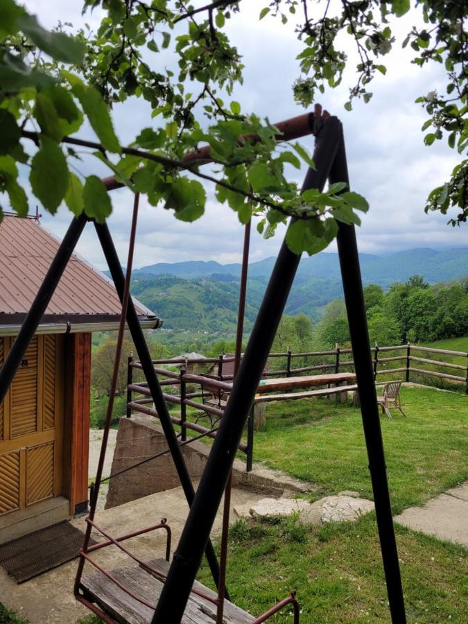 Cabana Colnic Hotel Măgura Buitenkant foto