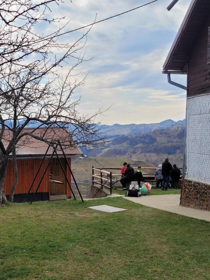 Cabana Colnic Hotel Măgura Buitenkant foto