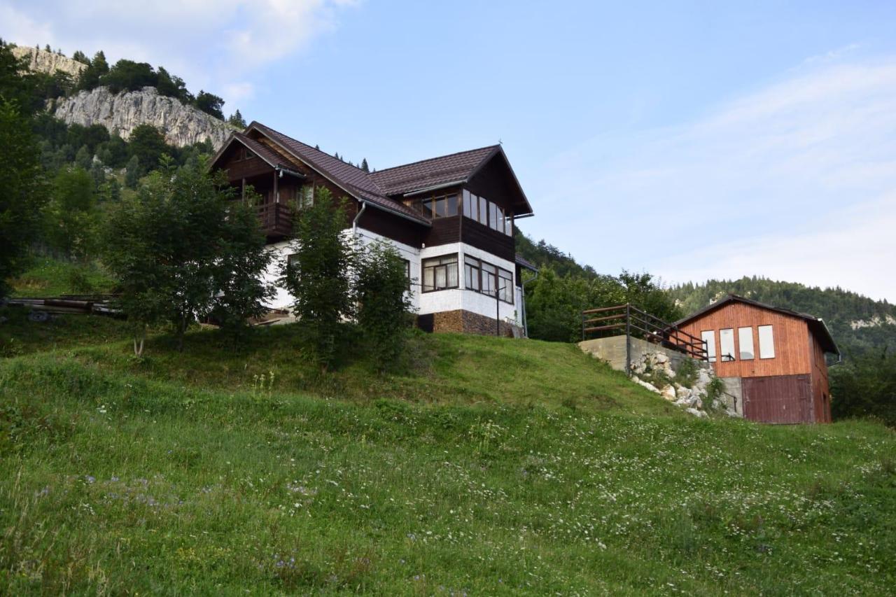 Cabana Colnic Hotel Măgura Buitenkant foto