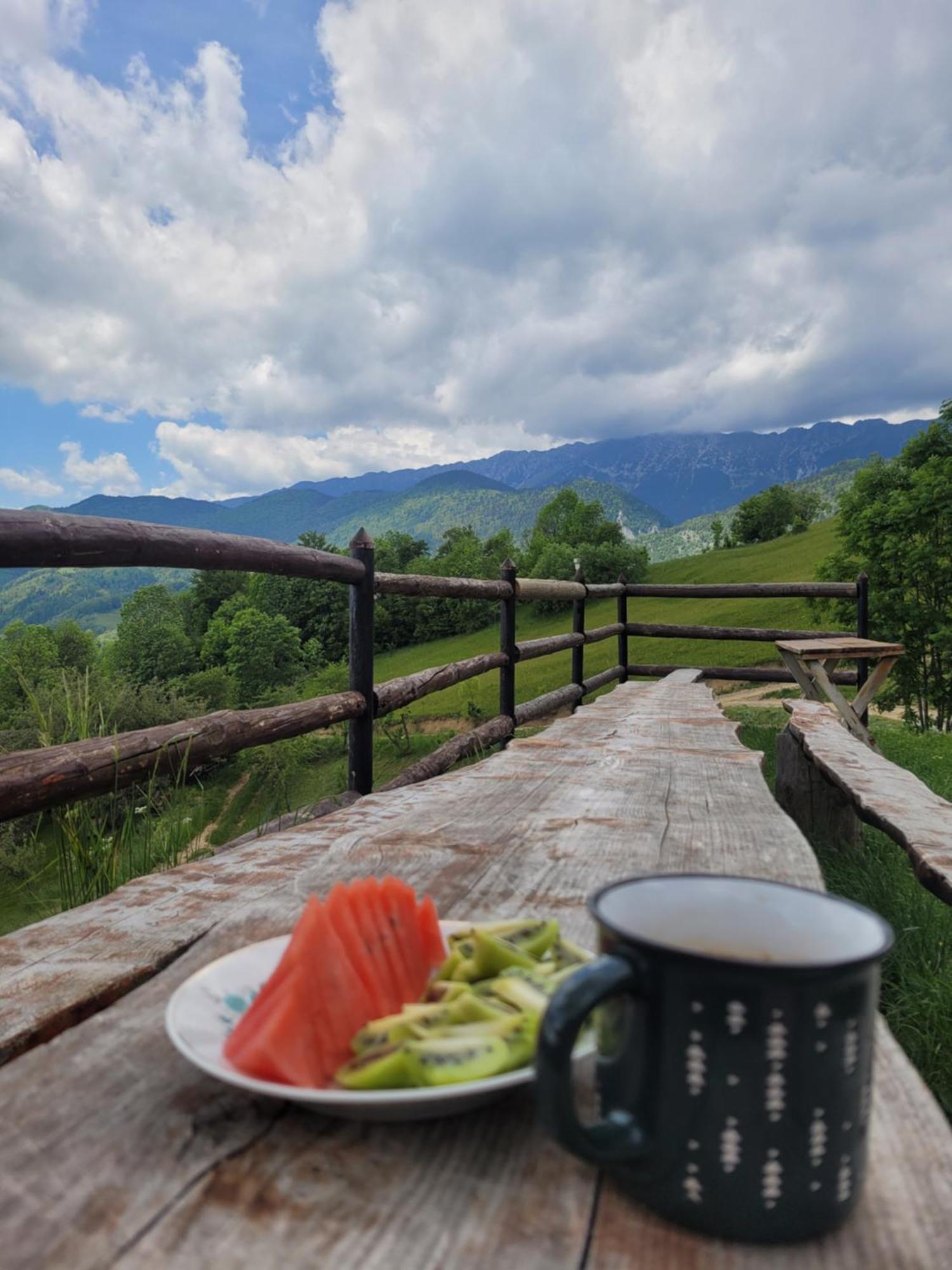 Cabana Colnic Hotel Măgura Buitenkant foto