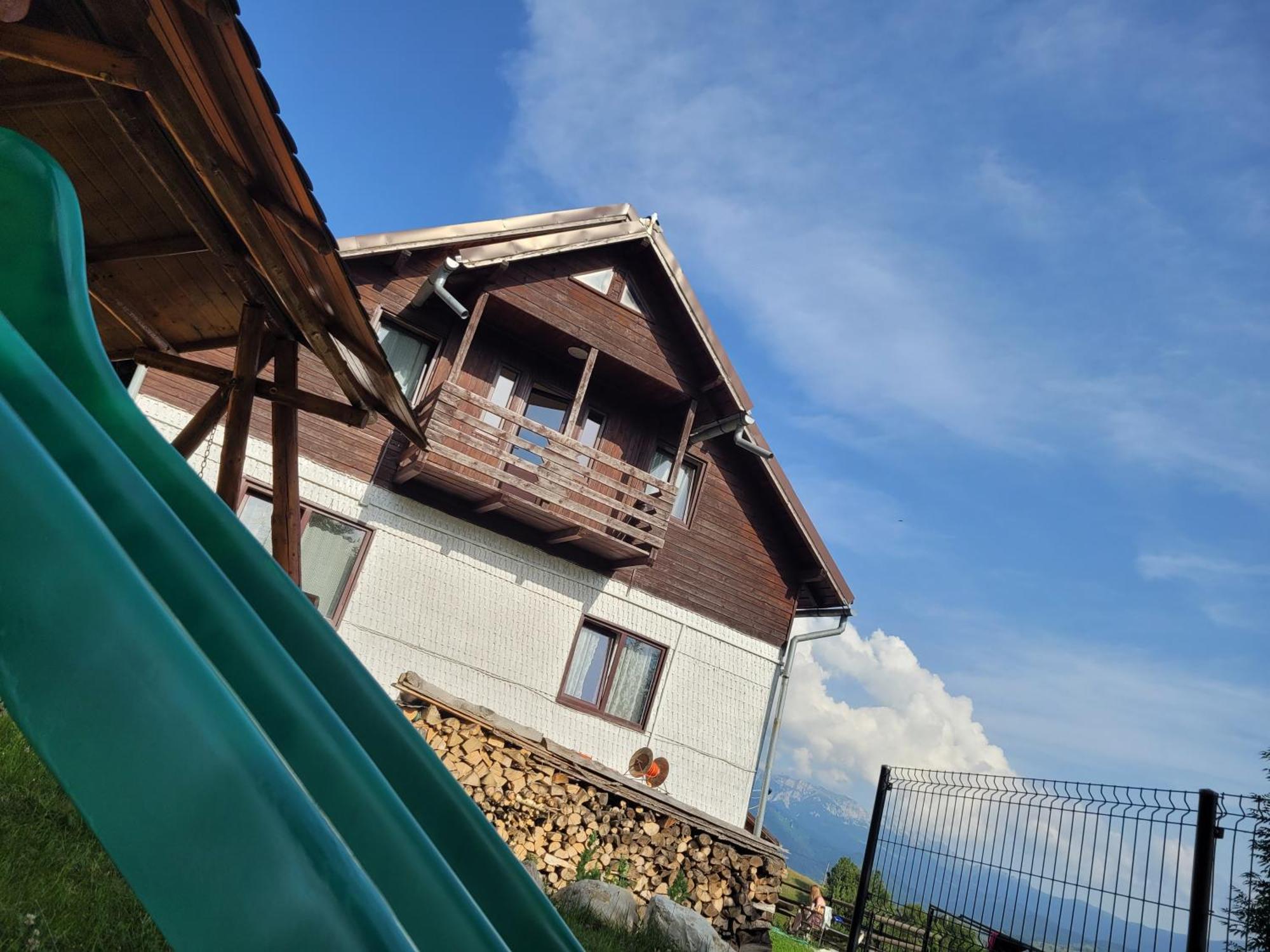 Cabana Colnic Hotel Măgura Buitenkant foto