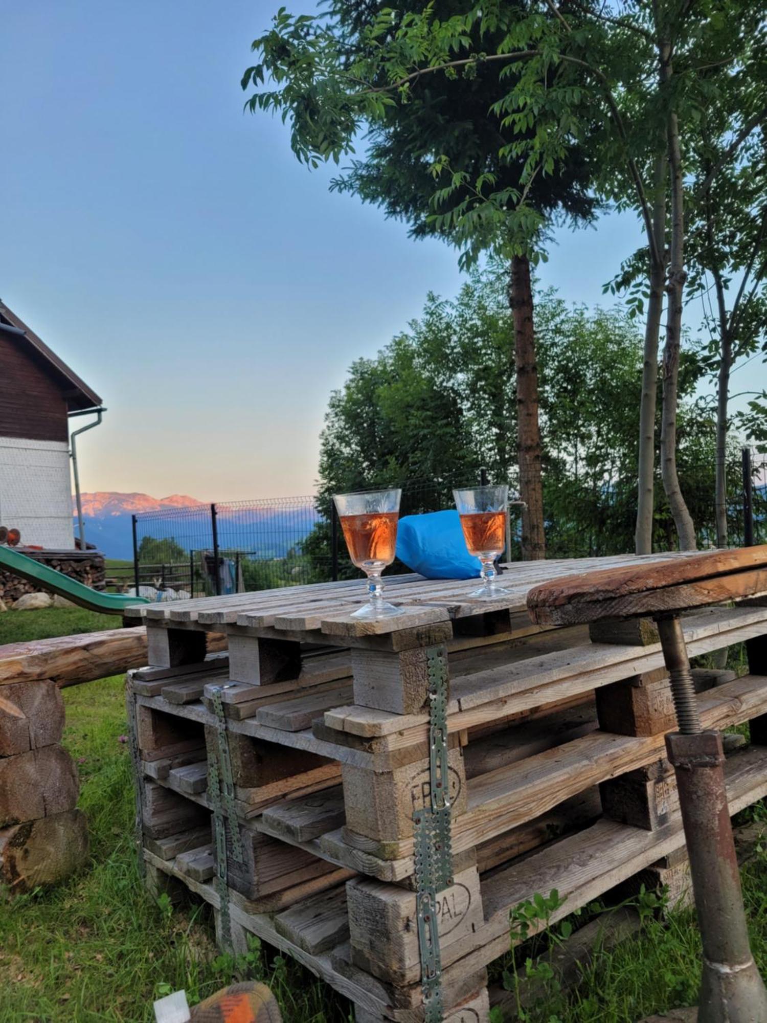Cabana Colnic Hotel Măgura Buitenkant foto