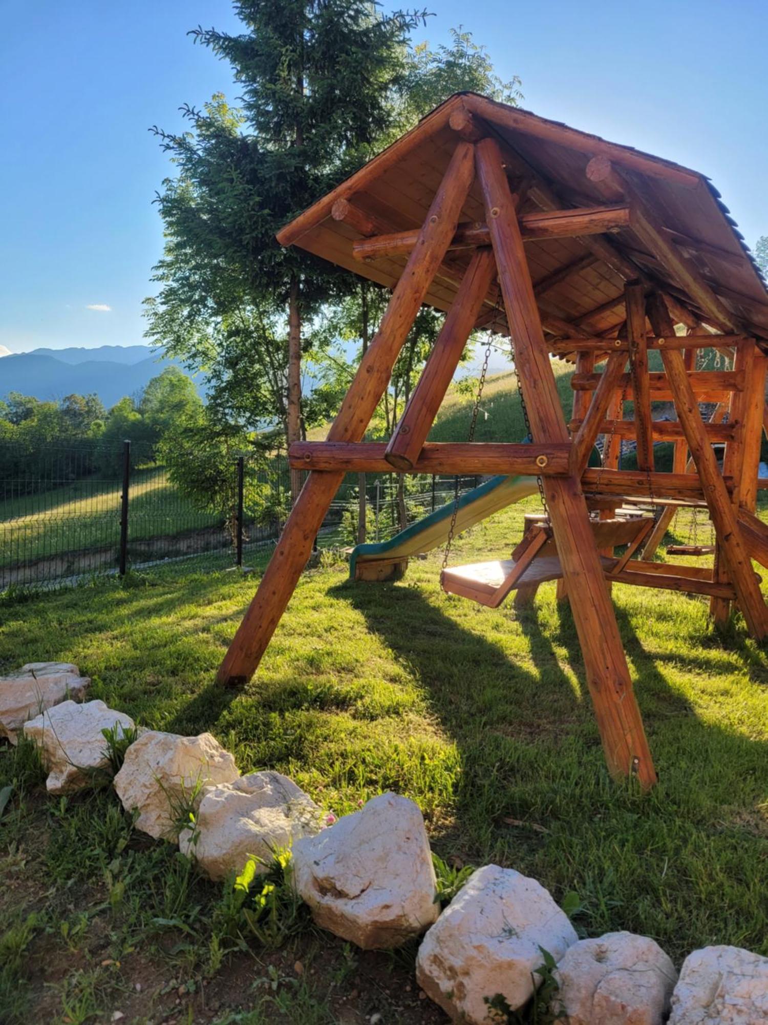 Cabana Colnic Hotel Măgura Buitenkant foto